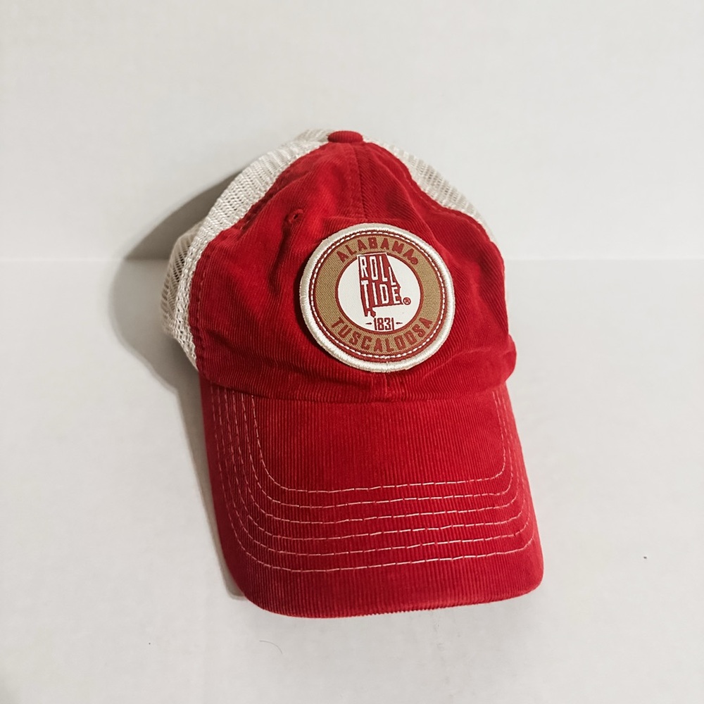Alabama Roll Tide Hat Top of the World Cord/Relaxed Mesh SnapBack